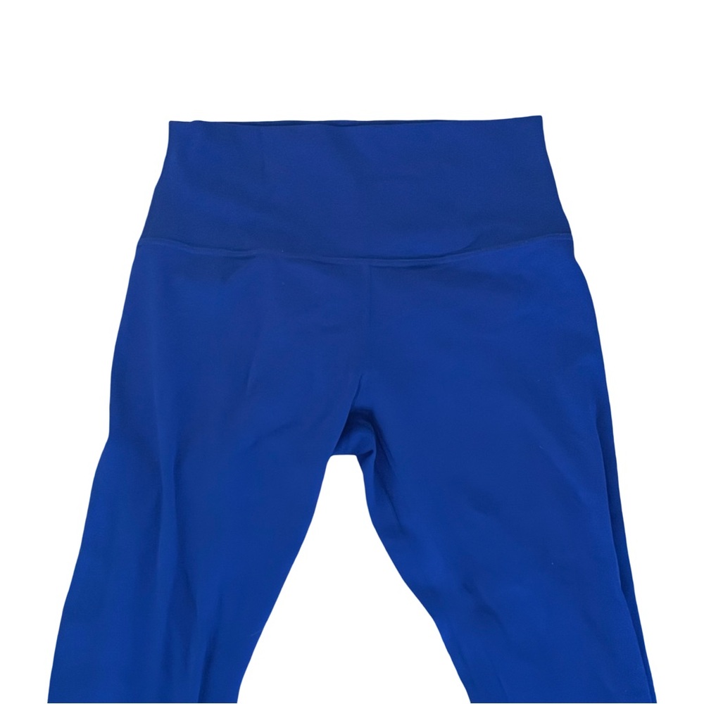 CRZ YOGA Butterluxe High Waisted Leggings 28" | Small | Lakspur Blue | NWOT - Picture 4 of 8